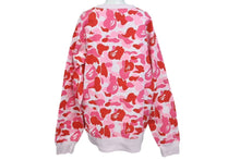 画像をギャラリービューアに読み込む, 極美品 A BATHING APE アベイシングエイプ ABC Camo Crewneck Sweat ABC カモ柄 クルーネック スウェット 中古 4c074019 