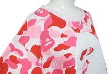画像をギャラリービューアに読み込む, 極美品 A BATHING APE アベイシングエイプ ABC Camo Crewneck Sweat ABC カモ柄 クルーネック スウェット 中古 4c074019 