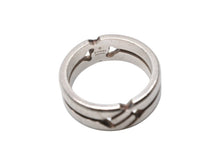 Load image into Gallery viewer, GUCCI グッチ ノットインフィニティリング 指輪 6.3g シルバー925 シルバー金具 サイズ13 美品 中古 4b008499