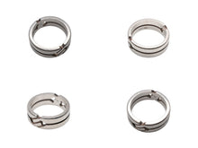 Load image into Gallery viewer, GUCCI グッチ ノットインフィニティリング 指輪 6.3g シルバー925 シルバー金具 サイズ13 美品 中古 4b008499