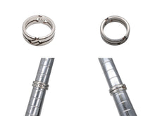 Load image into Gallery viewer, GUCCI グッチ ノットインフィニティリング 指輪 6.3g シルバー925 シルバー金具 サイズ13 美品 中古 4b008499