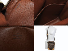 Load image into Gallery viewer, LOUIS VUITTON ルイヴィトン アマゾン ショルダーバッグ モノグラム M45236 ブラウン ゴールド金具 美品 中古 4b004672