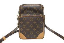 Load image into Gallery viewer, LOUIS VUITTON ルイヴィトン アマゾン ショルダーバッグ モノグラム M45236 ブラウン ゴールド金具 美品 中古 4b004672