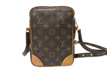 Load image into Gallery viewer, LOUIS VUITTON ルイヴィトン アマゾン ショルダーバッグ モノグラム M45236 ブラウン ゴールド金具 美品 中古 4b004672