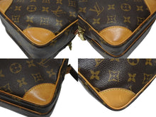 Load image into Gallery viewer, LOUIS VUITTON ルイヴィトン アマゾン ショルダーバッグ モノグラム M45236 ブラウン ゴールド金具 美品 中古 4b004672