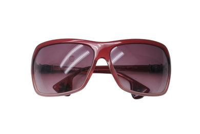 CHROME HEARTS クロムハーツ CHクロス サングラス クリア ピンク シルバー925 美品 中古 4b000002