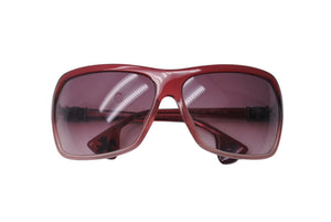CHROME HEARTS クロムハーツ CHクロス サングラス クリア ピンク シルバー925 美品 中古 4b000002