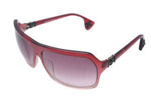 CHROME HEARTS クロムハーツ CHクロス サングラス クリア ピンク シルバー925 美品 中古 4b000002