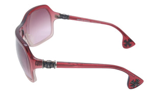CHROME HEARTS クロムハーツ CHクロス サングラス クリア ピンク シルバー925 美品 中古 4b000002