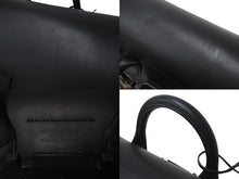 Load image into Gallery viewer, GOYARD ゴヤール アルパン バックパックMM リュック ALPIN2MMLTY01CL01P ブラック PVC レザー シルバー金具 美品 中古 4b000005