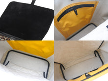 Load image into Gallery viewer, GOYARD ゴヤール アルパン バックパックMM リュック ALPIN2MMLTY01CL01P ブラック PVC レザー シルバー金具 美品 中古 4b000005