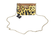 Load image into Gallery viewer, 新品同様 DOLCE &amp; GABBANA ドルチェアンドガッバーナ チェーンショルダーバッグ アクセサリーポーチ レオパード柄 BB4506A49321 中古 4b000017
