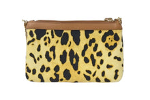 Load image into Gallery viewer, 新品同様 DOLCE &amp; GABBANA ドルチェアンドガッバーナ チェーンショルダーバッグ アクセサリーポーチ レオパード柄 BB4506A49321 中古 4b000017