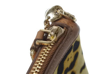Load image into Gallery viewer, 新品同様 DOLCE &amp; GABBANA ドルチェアンドガッバーナ チェーンショルダーバッグ アクセサリーポーチ レオパード柄 BB4506A49321 中古 4b000017