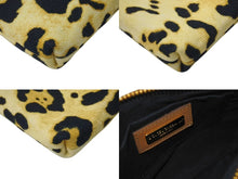 Load image into Gallery viewer, 新品同様 DOLCE &amp; GABBANA ドルチェアンドガッバーナ チェーンショルダーバッグ アクセサリーポーチ レオパード柄 BB4506A49321 中古 4b000017