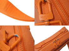 Load image into Gallery viewer, LOUIS VUITTON ルイヴィトン ハンドル ソフトトランク ショルダーバッグ M20956 トリヨンレザー オレンジ 美品 中古 4b000019