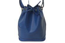 画像をギャラリービューアに読み込む, LOUIS VUITTON ルイヴィトン エピ ノエ ワンショルダーバッグ M44005 エピレザー ブルー ゴールド金具 美品 中古 4b000020