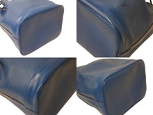 画像をギャラリービューアに読み込む, LOUIS VUITTON ルイヴィトン エピ ノエ ワンショルダーバッグ M44005 エピレザー ブルー ゴールド金具 美品 中古 4b000020