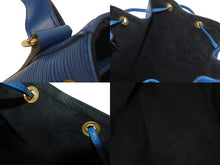 画像をギャラリービューアに読み込む, LOUIS VUITTON ルイヴィトン エピ ノエ ワンショルダーバッグ M44005 エピレザー ブルー ゴールド金具 美品 中古 4b000020