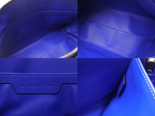 Load image into Gallery viewer, Berluti ベルルッティ カリグラフィ セカンドバッグ クラッチバッグ ポーチ型 FO254 レザー ブラック シルバー金具 美品 中古 4b000022