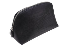 Load image into Gallery viewer, Berluti ベルルッティ カリグラフィ セカンドバッグ クラッチバッグ ポーチ型 FO254 レザー ブラック シルバー金具 美品 中古 4b000022