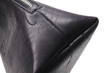 Load image into Gallery viewer, Berluti ベルルッティ カリグラフィ セカンドバッグ クラッチバッグ ポーチ型 FO254 レザー ブラック シルバー金具 美品 中古 4b000022