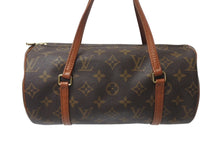 Load image into Gallery viewer, LOUIS VUITTON ルイヴィトン パピヨンPM 26 筒形 ハンドバック ブラウン モノグラム M51386 美品 中古 4b000023