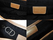 Load image into Gallery viewer, Christian Dior クリスチャンディオール サドルバッグ ワンショルダーバッグ 02RU0043 グレー デニム 美品 中古 4b000024