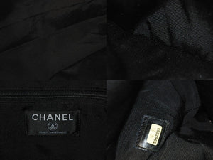 CHANEL シャネル ココマーク ラパンファー トートバッグ