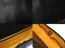 Load image into Gallery viewer, GOYARD ゴヤール ベルヴェデーレPM ショルダーバッグ ブラック PVC コーティングキャンバス レザー 中古 4b000030