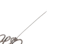 Load image into Gallery viewer, 極美品 LOEWE ロエベ アナグラム ブローチ メタル ゴールド アクセサリー ロゴ 111.25.020 中古 4b000036