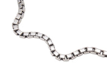 Load image into Gallery viewer, 極美品 TIFFANY&amp;Co. ティファニー ベネチアン ネックレス 重量35.5g 全長46cm AG925刻印 中古 4b000037