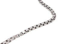 Load image into Gallery viewer, 極美品 TIFFANY&amp;Co. ティファニー ベネチアン ネックレス 重量35.5g 全長46cm AG925刻印 中古 4b000037