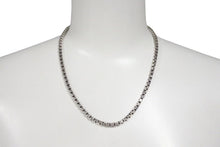 Load image into Gallery viewer, 極美品 TIFFANY&amp;Co. ティファニー ベネチアン ネックレス 重量35.5g 全長46cm AG925刻印 中古 4b000037