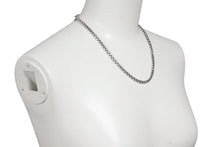 Load image into Gallery viewer, 極美品 TIFFANY&amp;Co. ティファニー ベネチアン ネックレス 重量35.5g 全長46cm AG925刻印 中古 4b000037