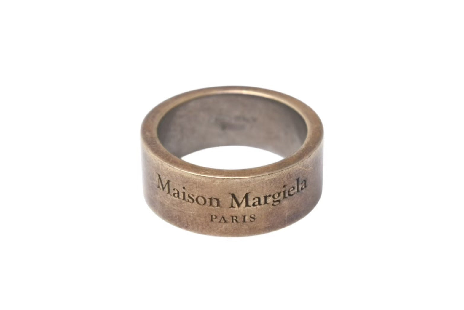 Maison Margiela メゾンマルジェラ LOGO RING ロゴ リング 指輪