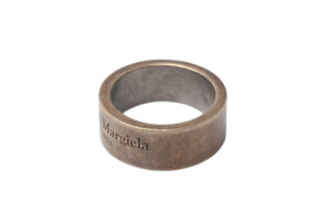 Maison Margiela メゾンマルジェラ LOGO RING ロゴ リング 指輪 SM1UQ0082 重量約9.8g サイズ13号 925刻印 美品 中古 4b000051