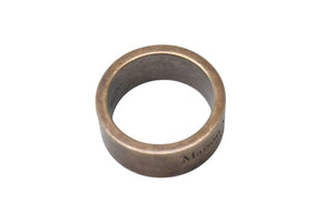 Maison Margiela メゾンマルジェラ LOGO RING ロゴ リング 指輪 SM1UQ0082 重量約9.8g サイズ13号 925刻印 美品 中古 4b000051