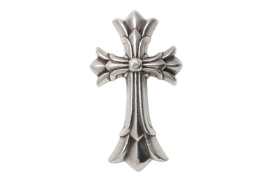 CHROME HEARTS クロムハーツ ダブルCHクロス ラージ ペンダントトップ チャーム 重量約104.9g 2011/.925刻印 シルバー925 美品 中古 4b000052