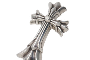 CHROME HEARTS クロムハーツ ダブルCHクロス ラージ ペンダントトップ チャーム 重量約104.9g 2011/.925刻印 シルバー925 美品 中古 4b000052