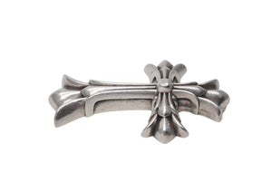 CHROME HEARTS クロムハーツ ダブルCHクロス ラージ ペンダントトップ チャーム 重量約104.9g 2011/.925刻印 シルバー925 美品 中古 4b000052