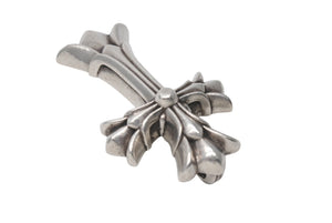 CHROME HEARTS クロムハーツ ダブルCHクロス ラージ ペンダントトップ チャーム 重量約104.9g 2011/.925刻印 シルバー925 美品 中古 4b000052