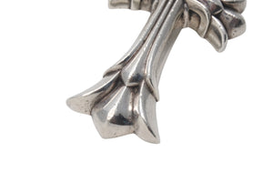 CHROME HEARTS クロムハーツ ダブルCHクロス ラージ ペンダントトップ チャーム 重量約104.9g 2011/.925刻印 シルバー925 美品 中古 4b000052