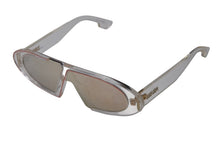 画像をギャラリービューアに読み込む, Christian Dior クリスチャンディオール OBLIQUE 900SQ アイウェア クリア ゴールド金具 美品 中古 4b000053