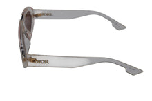 画像をギャラリービューアに読み込む, Christian Dior クリスチャンディオール OBLIQUE 900SQ アイウェア クリア ゴールド金具 美品 中古 4b000053