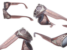 Load image into Gallery viewer, Jean Paul Gaultier ジャンポールゴルチェ ゴーグル 90s サングラス 556-6001 ブラウン 美品 中古 4b000055