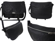 Load image into Gallery viewer, 極美品 CHROME HEARTS クロムハーツ SOFT SHOULDER BAG LARGE ソフトショルダーバッグ ラージ セメタリークロスパッチ 11枚 中古 4b000057