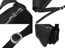 Load image into Gallery viewer, 極美品 CHROME HEARTS クロムハーツ SOFT SHOULDER BAG LARGE ソフトショルダーバッグ ラージ セメタリークロスパッチ 11枚 中古 4b000057