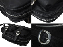 Load image into Gallery viewer, 極美品 CHROME HEARTS クロムハーツ SOFT SHOULDER BAG LARGE ソフトショルダーバッグ ラージ セメタリークロスパッチ 11枚 中古 4b000057