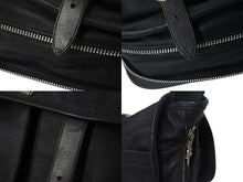 Load image into Gallery viewer, 極美品 CHROME HEARTS クロムハーツ SOFT SHOULDER BAG LARGE ソフトショルダーバッグ ラージ セメタリークロスパッチ 11枚 中古 4b000057